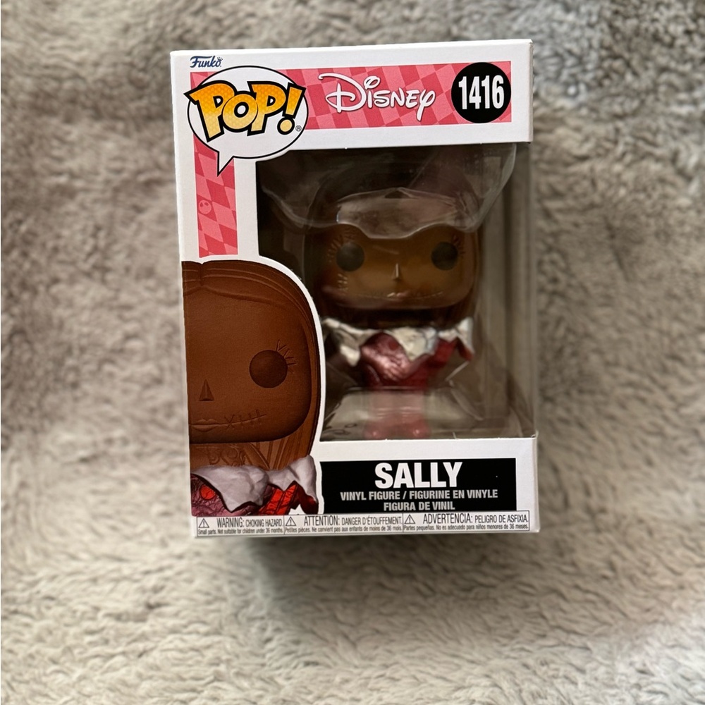 Disney Nightmare Before Christmas chocolate Sally Funko Pop